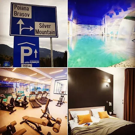 Silver Mountain & Apartmanhotel Brassópojána